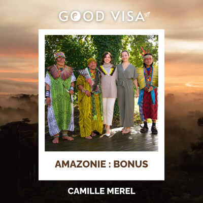 #39 AMAZONIE (Bonus) : Les coulisses d’un enregistrement magique cover