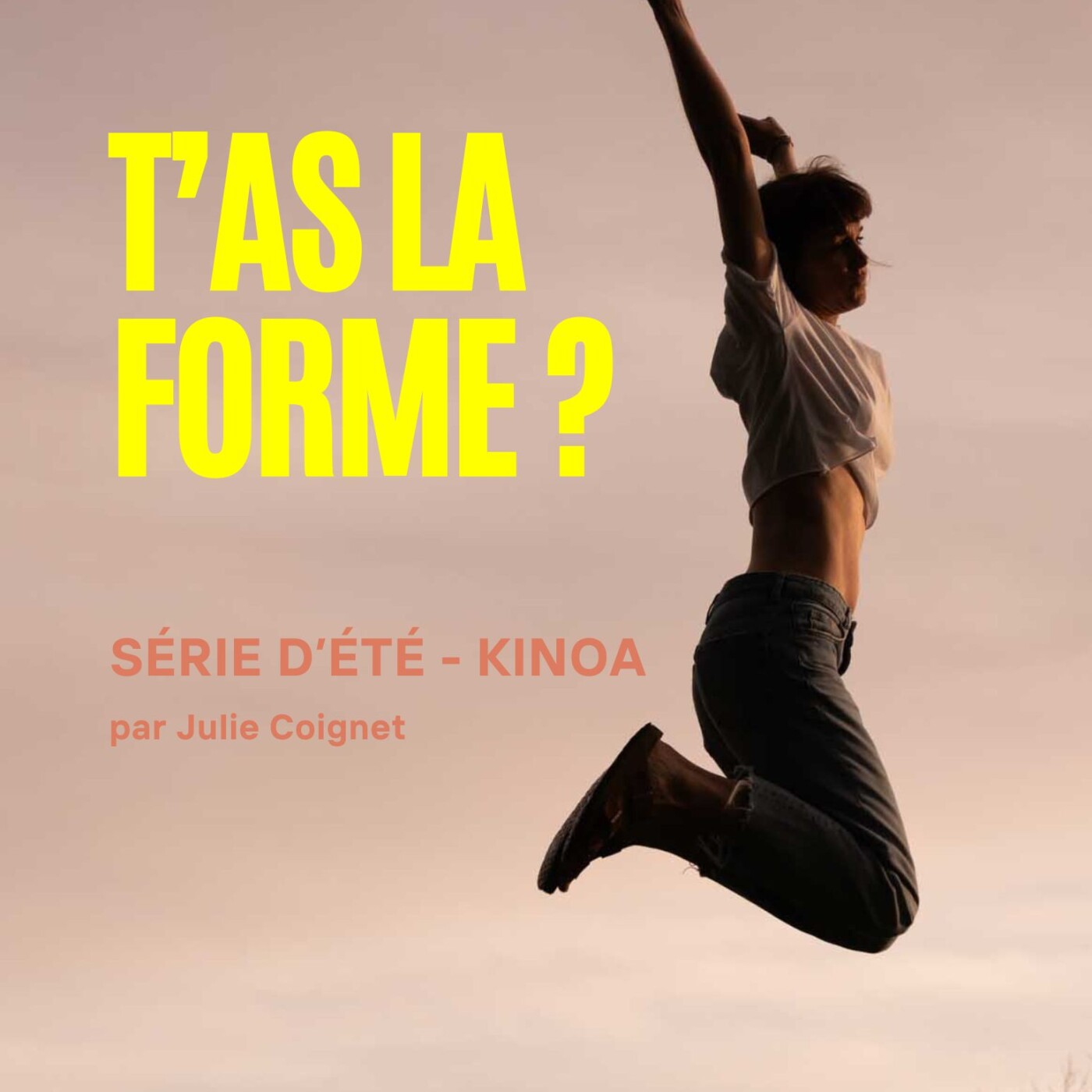 Tu n'es pas fatiguée. Tu es épuisée.