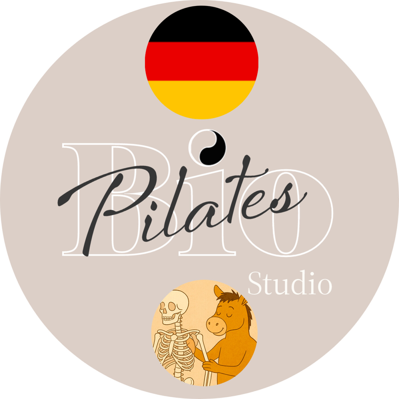 🇩🇪 🐎 Das Gleichgewicht der Nuque: Biomechanik zwischen Mensch und Pferd - Cervicale Spine episode artwork