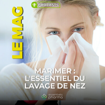 MARIMER : L'ESSENTIEL DU LAVAGE DE NEZ cover