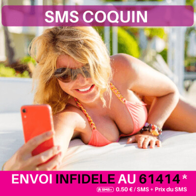 SMS Coquin cover