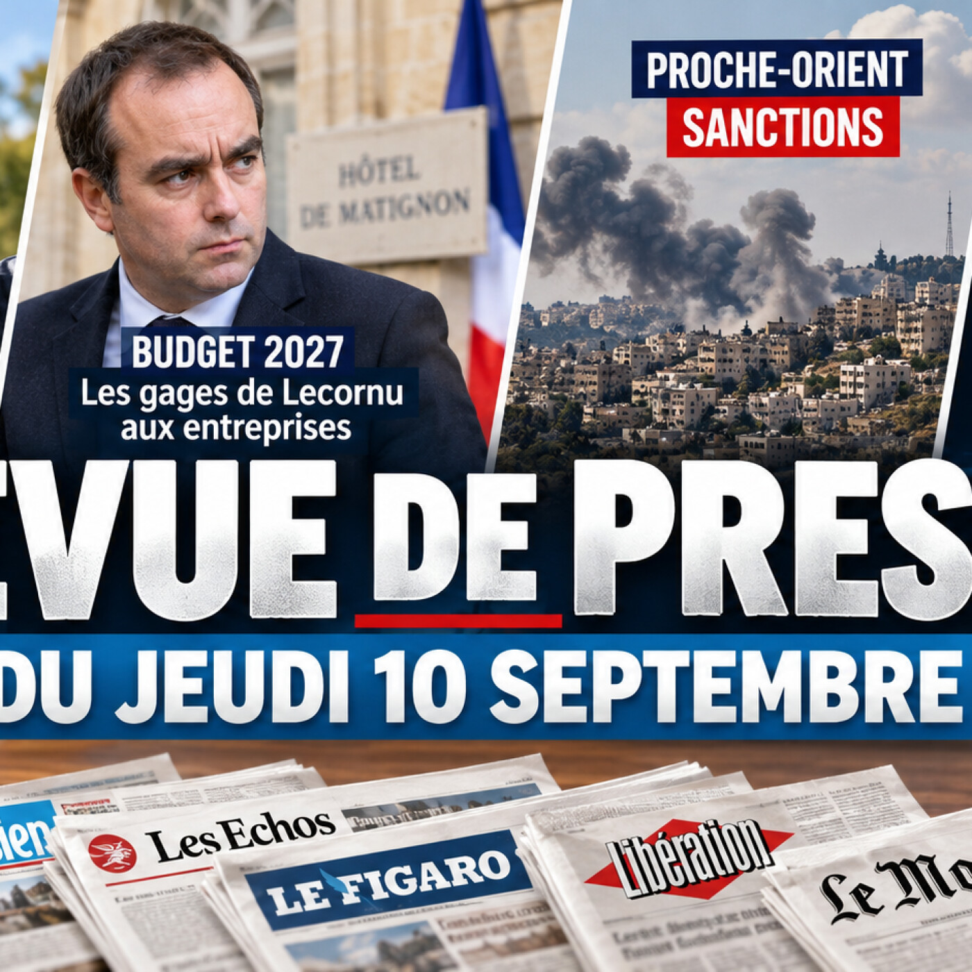 Revue de presse du 10 septembre episode artwork