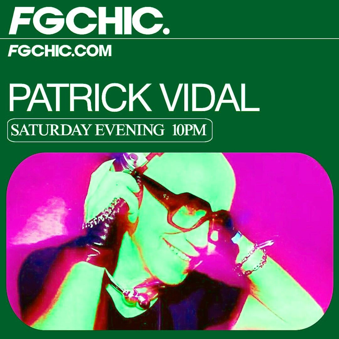 FG CHIC MIX BY PATRICK VIDAL episode artwork