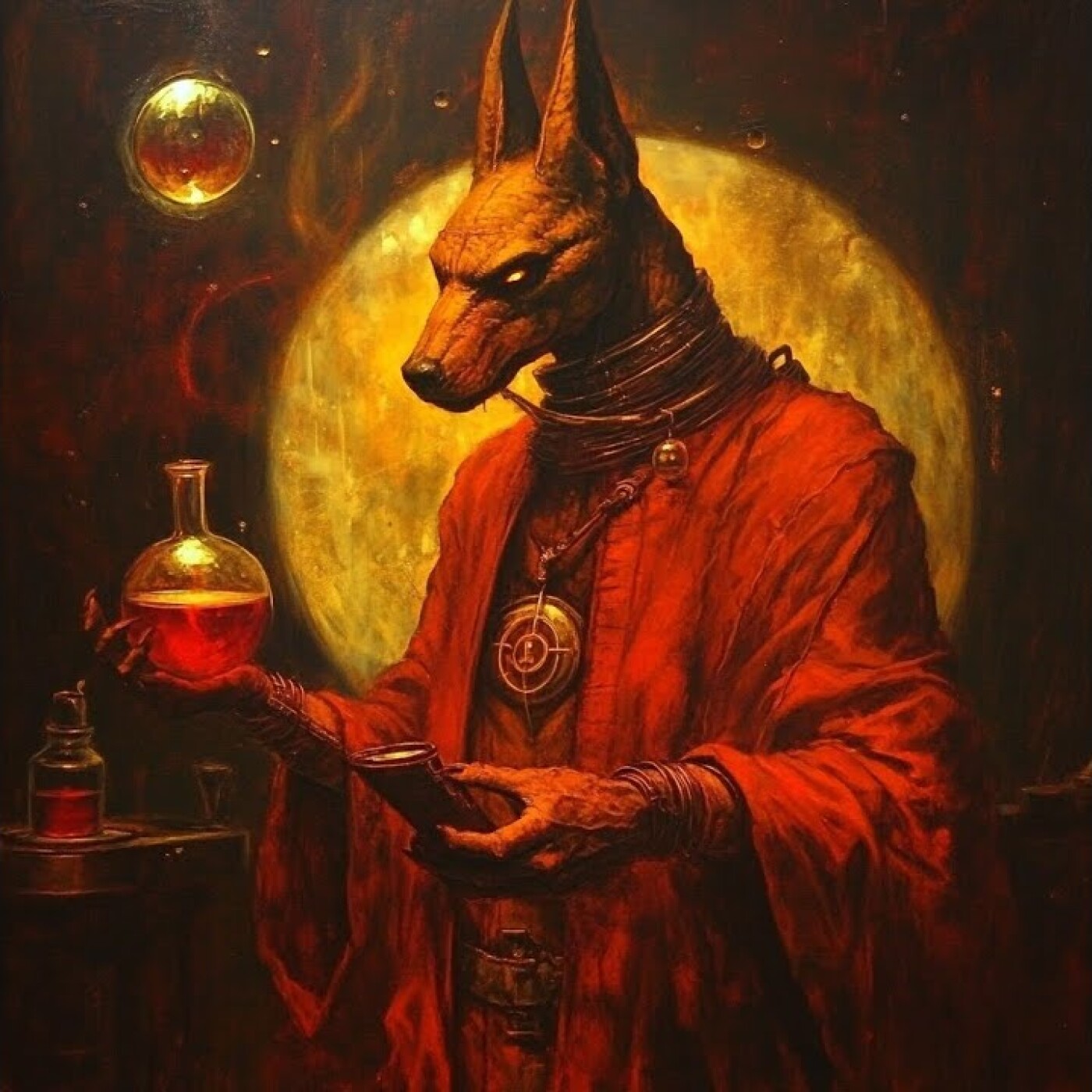 Les différentes incarnations d'Anubis episode artwork