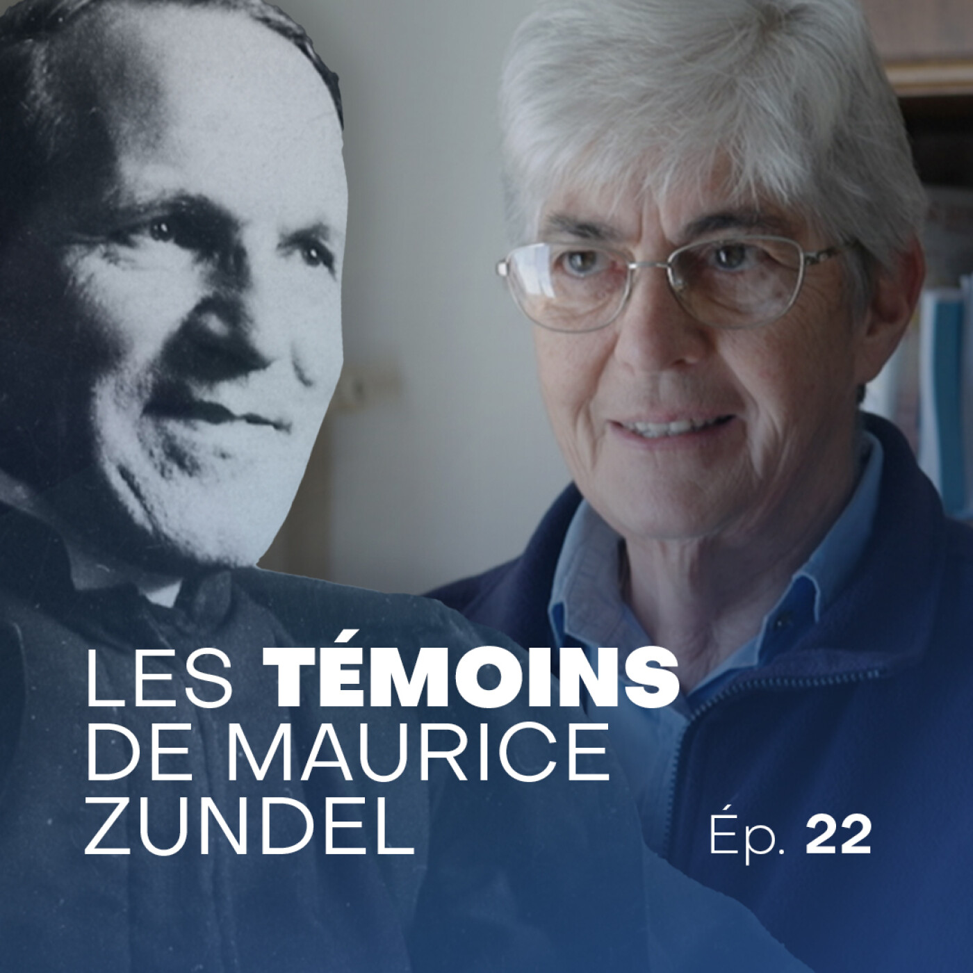 L\'esprit Maurice Zundel – Un podcast pour penser l’homme et Dieu, autrement