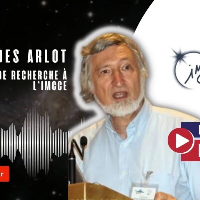 Jean-Eudes Arlot, Directeur de recherche à l’Institut de mécanique céleste et de calcul des éphémérides(IMCCE). cover