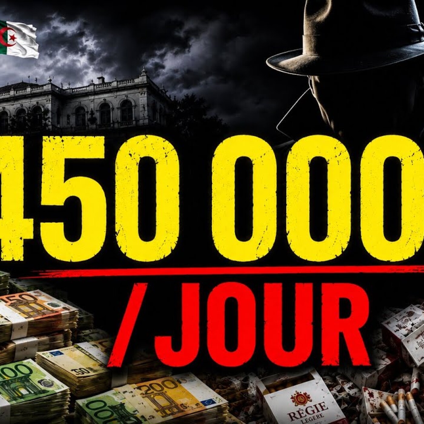 L’histoire interdite de cette mafia algérienne qui brassait 450k€ de cash par jour episode artwork