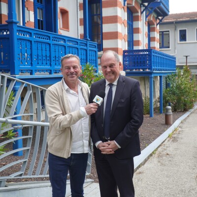 Depuis le SIBA, le Président récemment élu Bruno Lafon nous exprime son ressenti et ses priorités pour les années à venir cover