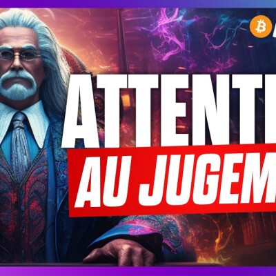 BITCOIN : Entre le RETOUR de la peur de la récession US et le JUGEMENT ETF et Securities... cover