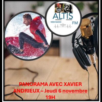 ALTIS FM - PANORAMA - XAVIER ANDRIEUX - DROPKNEE - 06 11 cover