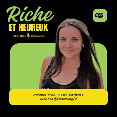 #33: Changer de vie et vivre libre avec Léa [REPLAY] cover