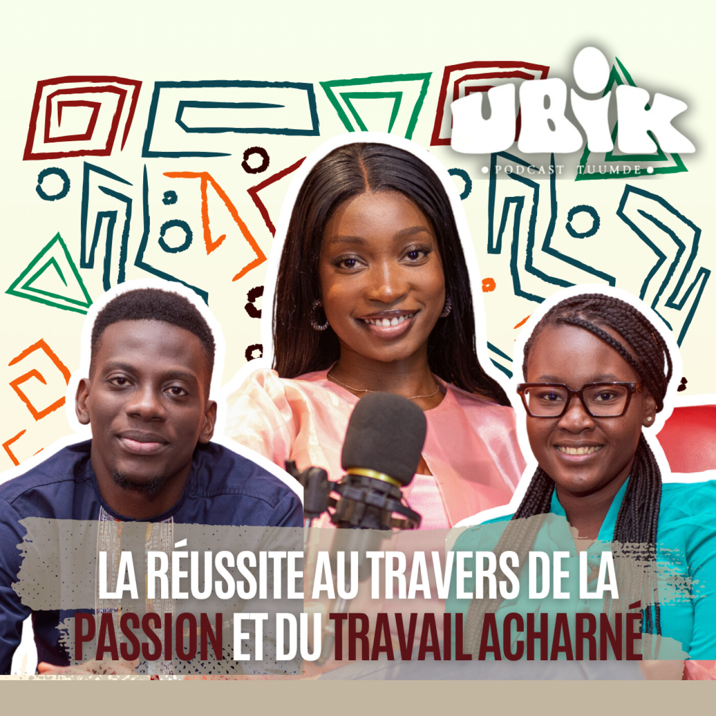 EP 20 | La réussite au travers de la passion et du travail acharné avec Sarah ROUAMBA episode artwork