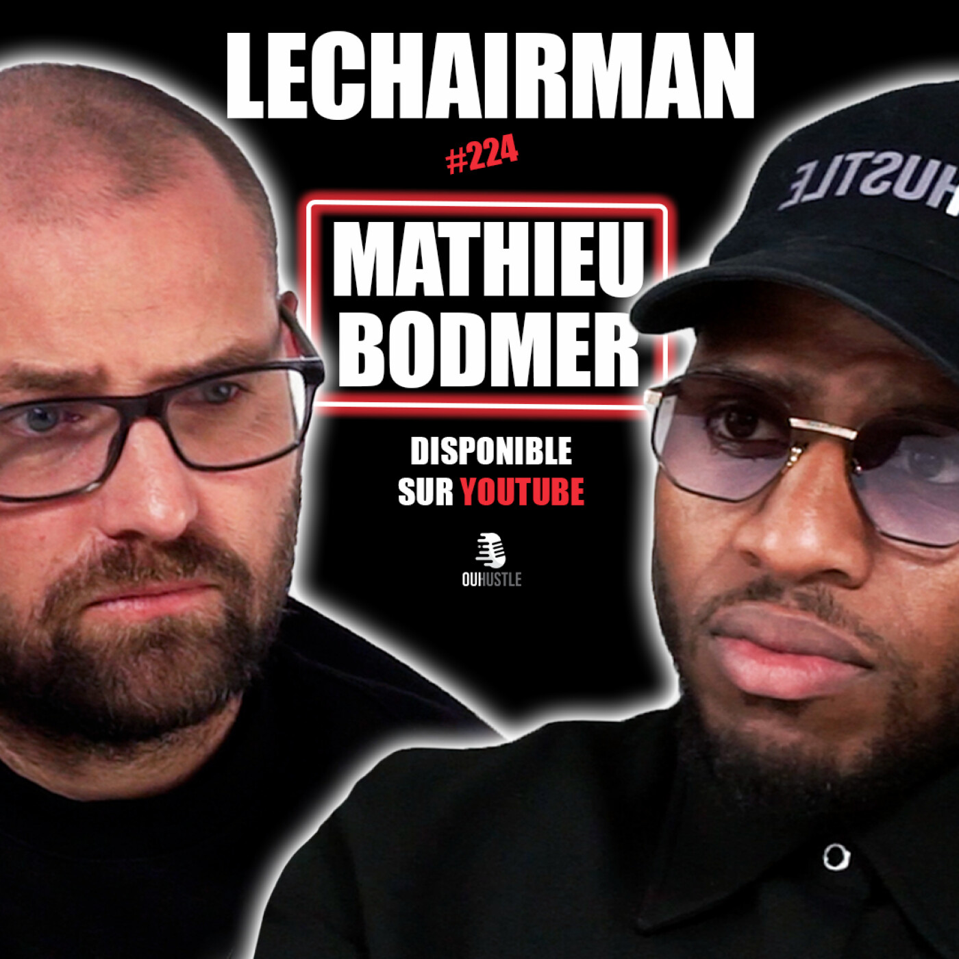 #224 LeChairman & Mathieu Bodmer parlent Évreux, Football, Résilience, PSG, Benzema, Le HAC, Social