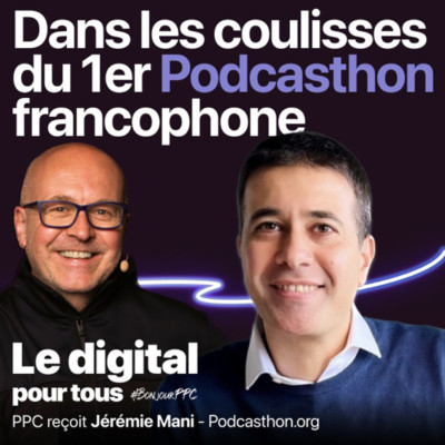 Dans les coulisses du 1er Podcasthon francophone cover
