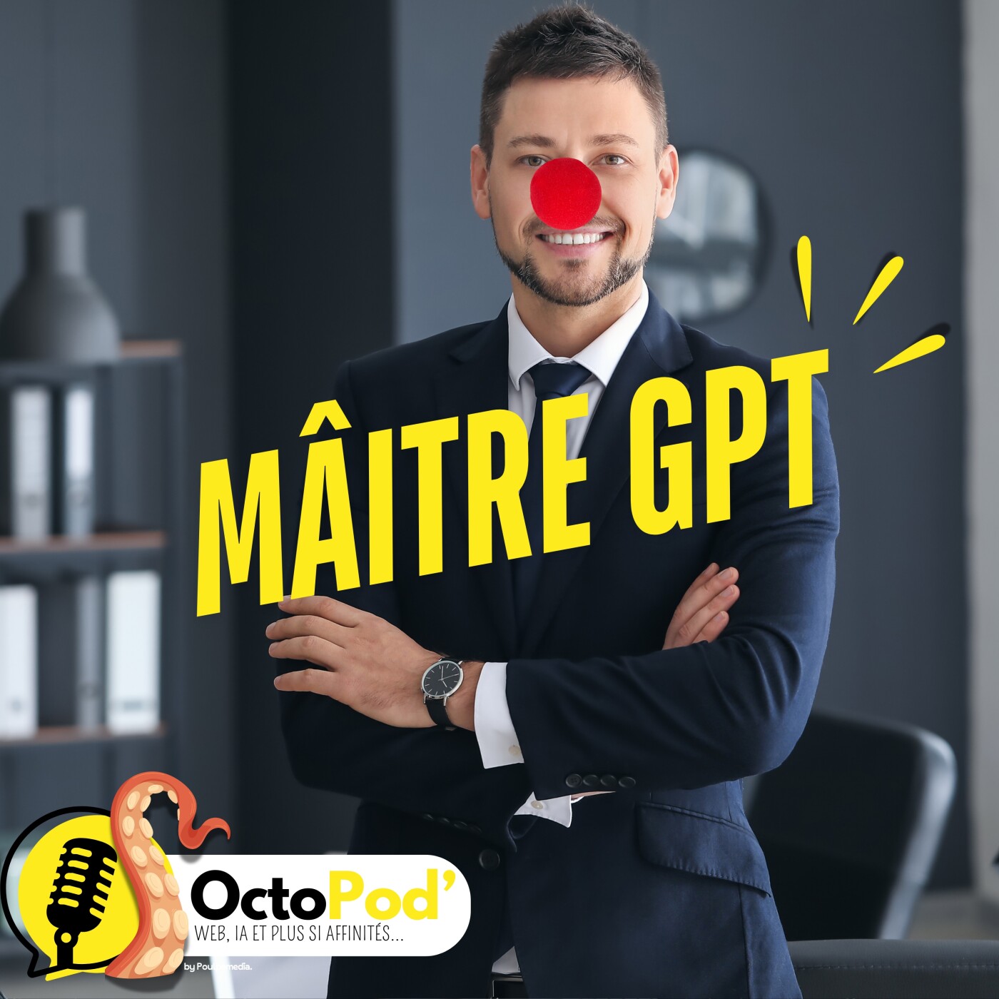 OctoPod\' - Web, IA et plus si affinités...