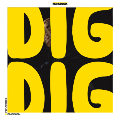 DIG DIG DIGGERS avec Bibi Club, Jonathan Personne, Ouest Park cover