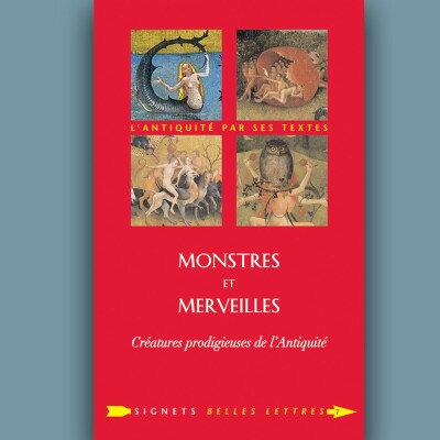 Isabelle Jouteur - Monstres et merveilles cover