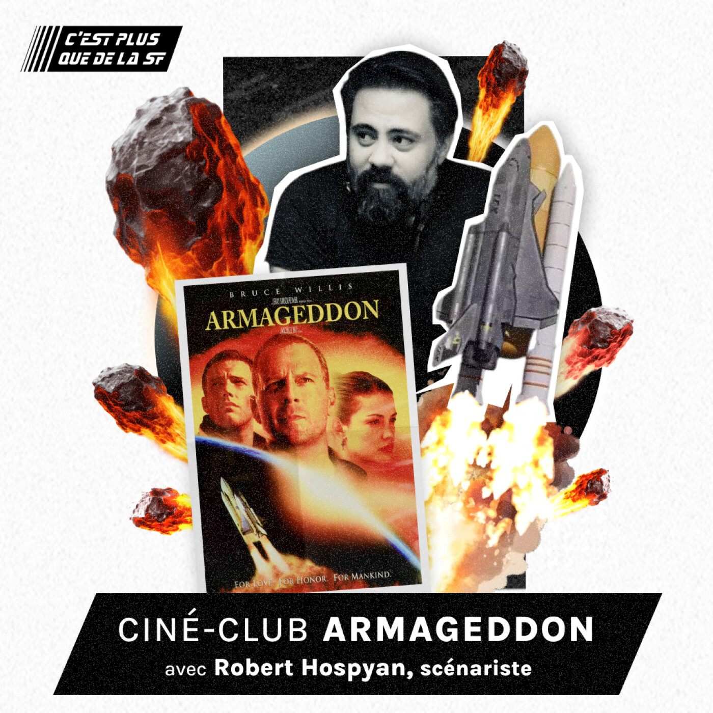 Revoir Armageddon de Michael Bay - Robert Hospyan #281