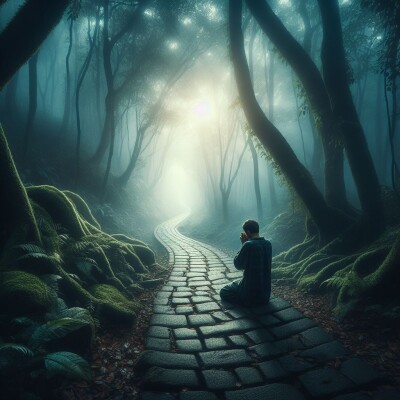 Le chemin de ta prière - Archange Raphaël Psaume 2 cover