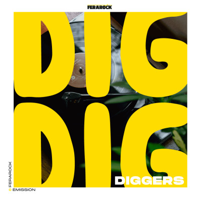 DIG DIG DIGGERS avec Zinda Reinhardt, Penelope Antena, Liv Oddman cover