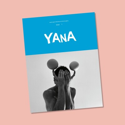 Yana magazine takes a fresh look at juggling cover
