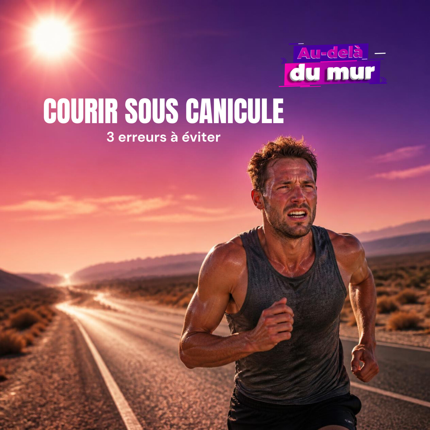 Courir sous canicule : conseils pratiques pour progresser en course à pied cet été episode artwork