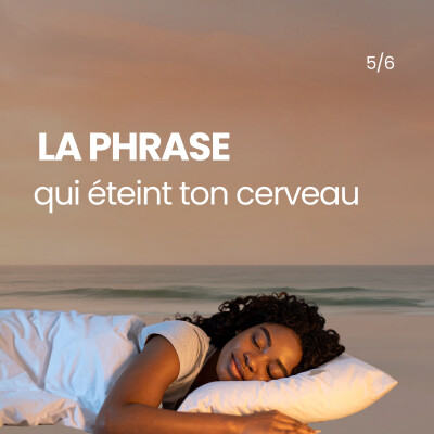 Hypersensible : pourquoi ton cerveau s'emballe au moment de dormir cover