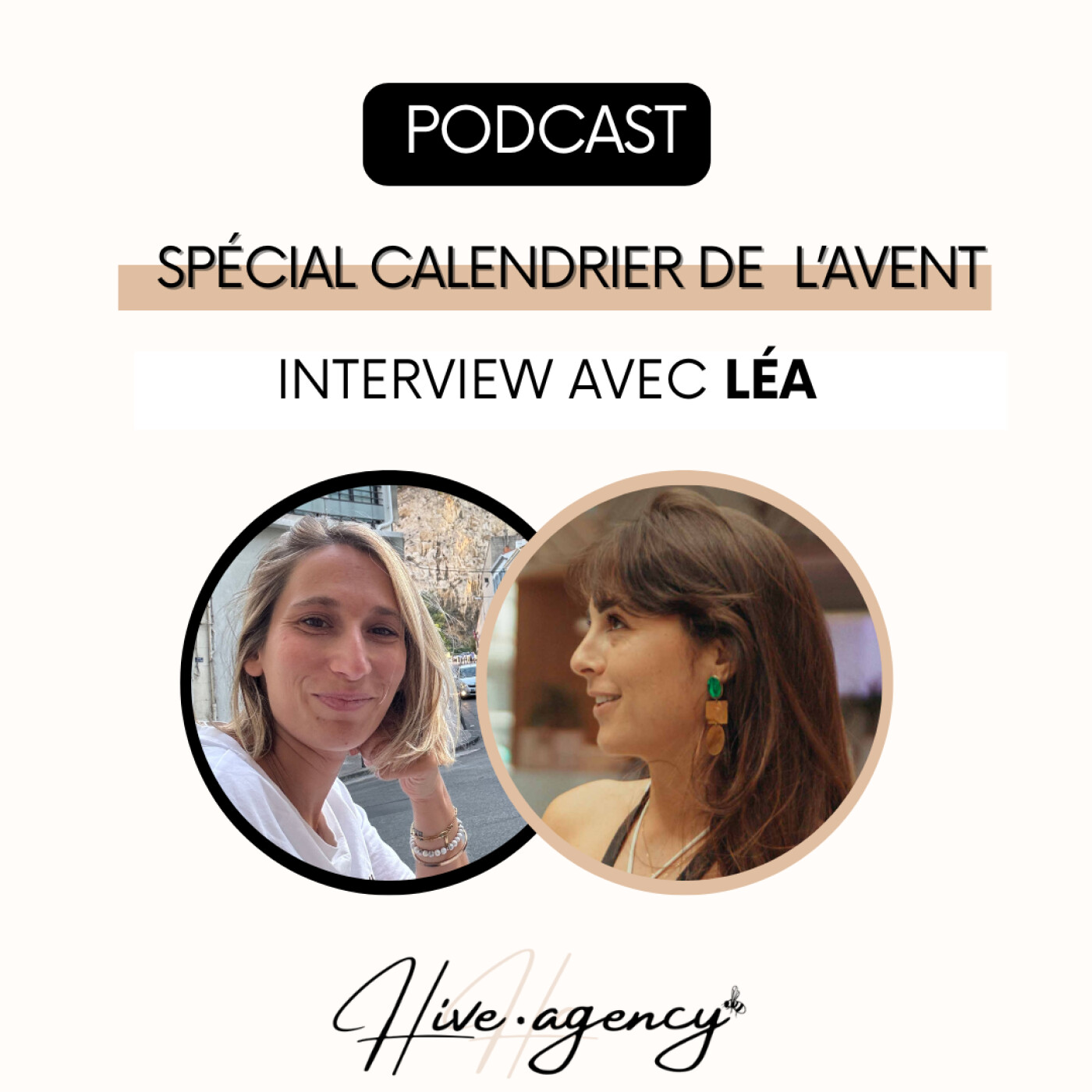 🎁 Calendrier de l’Avent Hive Agency – Jour 1 - Léa