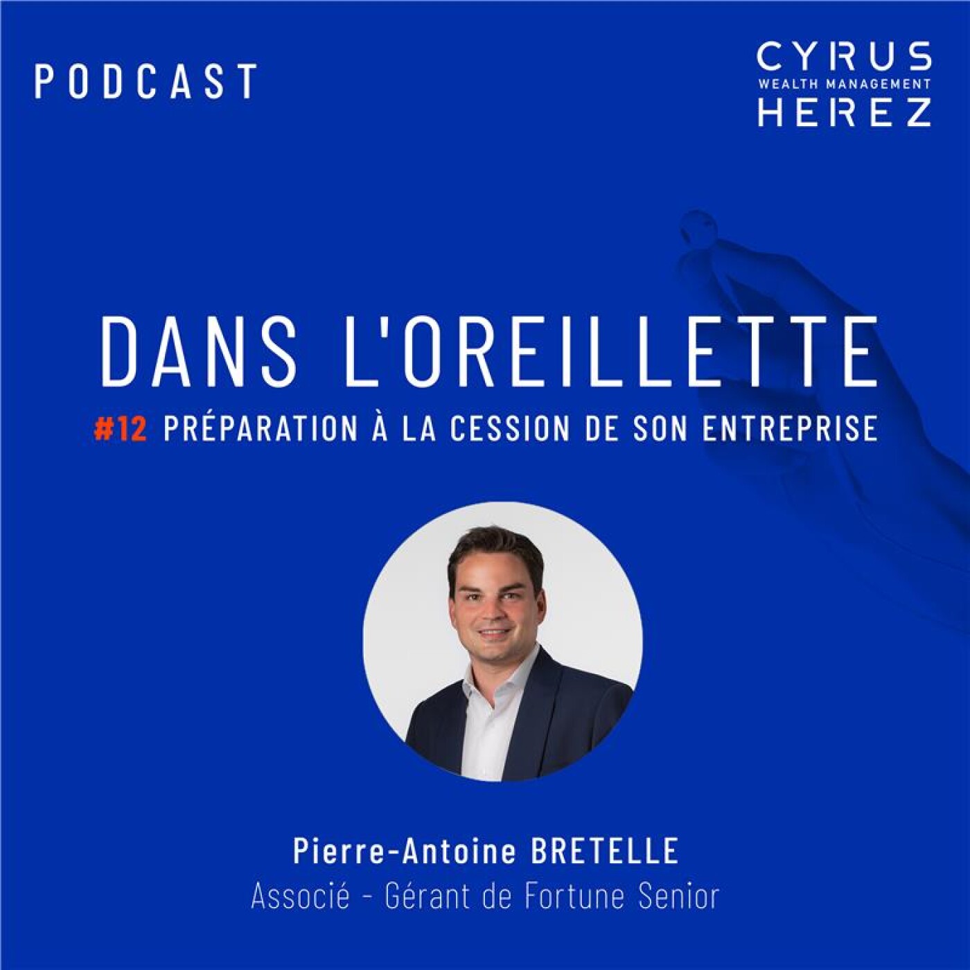Dans l\'oreillette