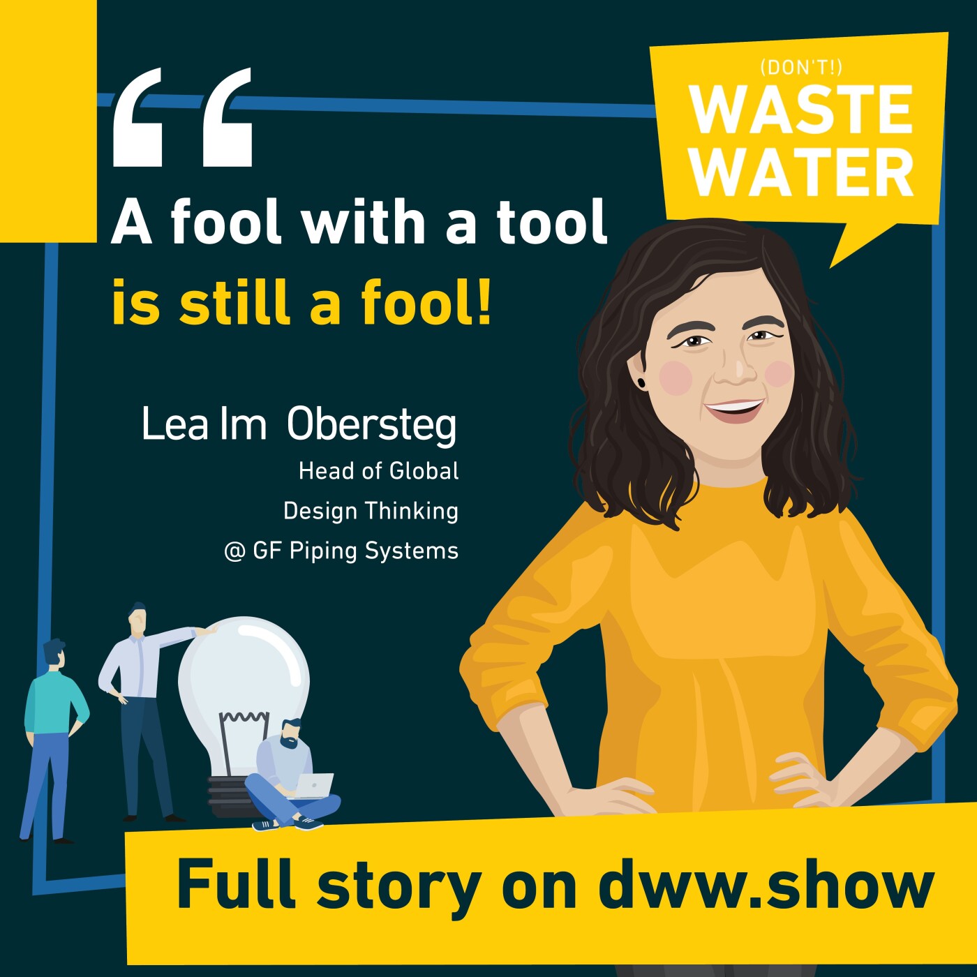 [Extract] A Fool with a Tool is still a Fool!