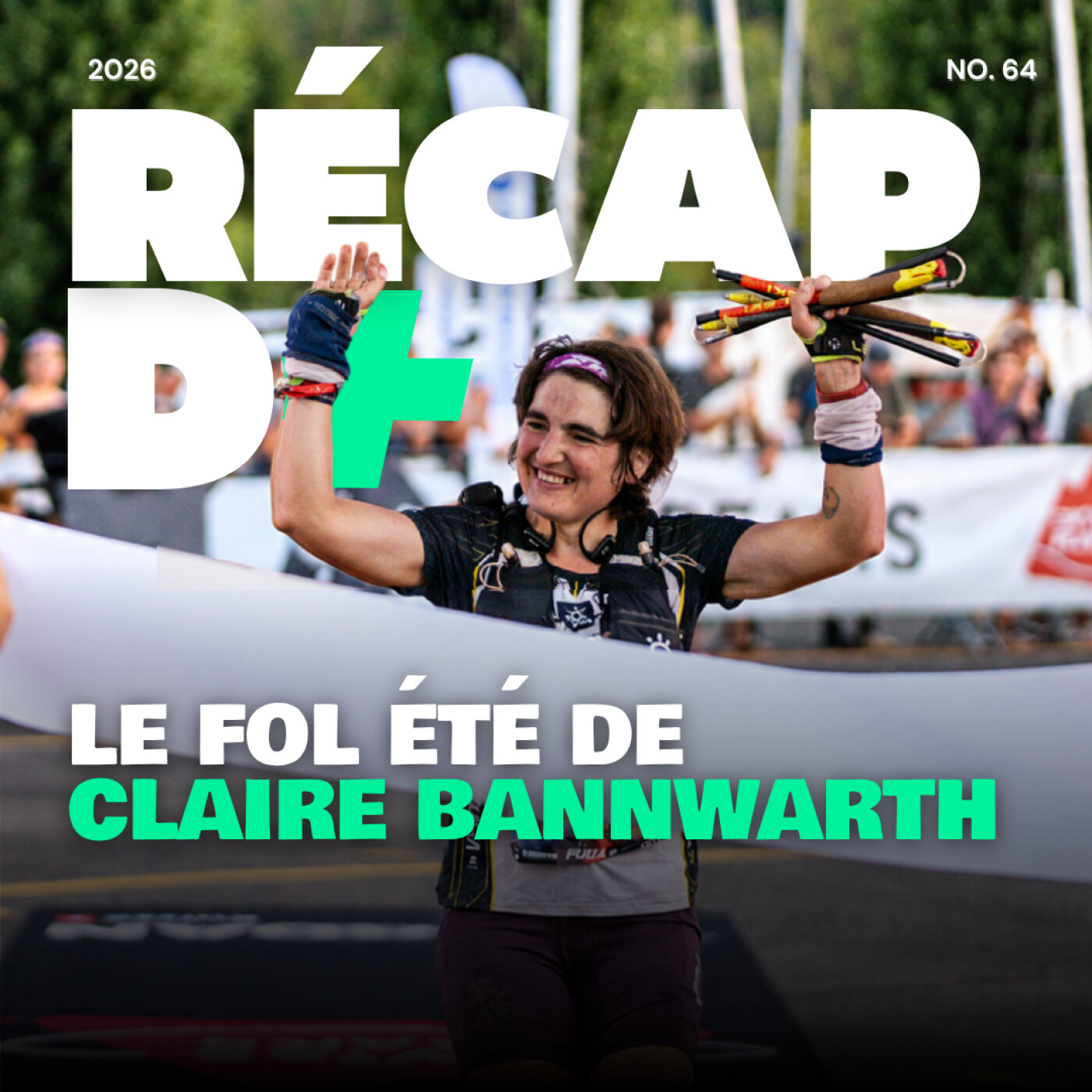 RÉCAP D+ #64 avec EVA DELAFOSSE et ROBIN FOURNIER — La Bande à D+ episode artwork