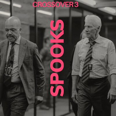 CROSSOVER #3 : SPOOKS cover