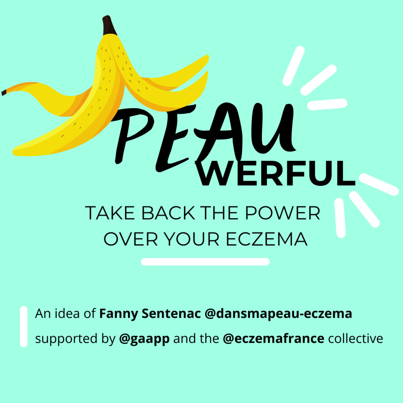Discover the trailer of PEAUwerful - the podcast to take the power back over your eczema episode artwork