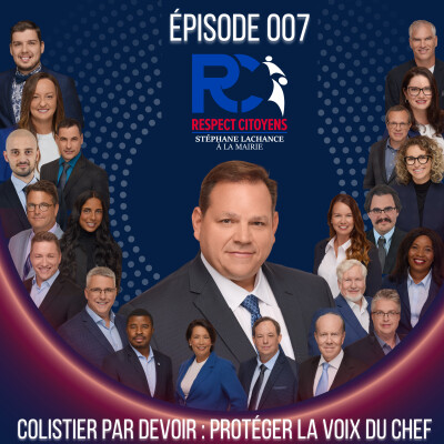 Colistier par devoir : Pascal Morneau, servir pour protéger la voix du chef cover
