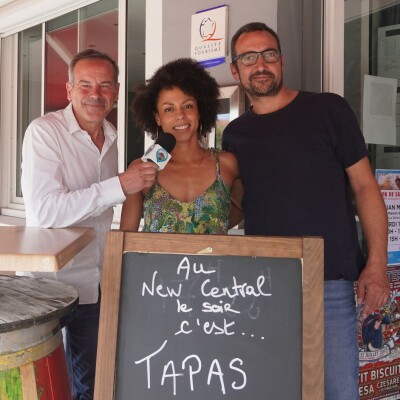 Maelle et Guillaume vous présentent le New Central au Teich. Un restaurant qui va être un lieu de vie pour les générations cover