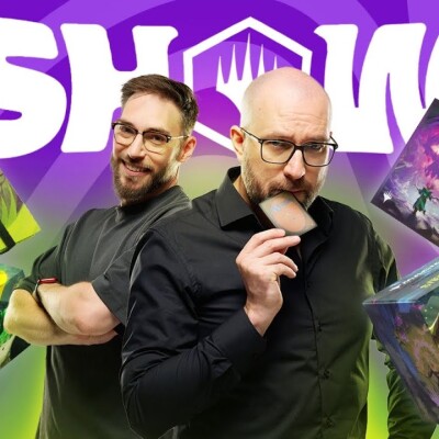Actu, accessoires, 69 boosters, un duel commander et même un reveal Flesh and Blood | Magic Show cover