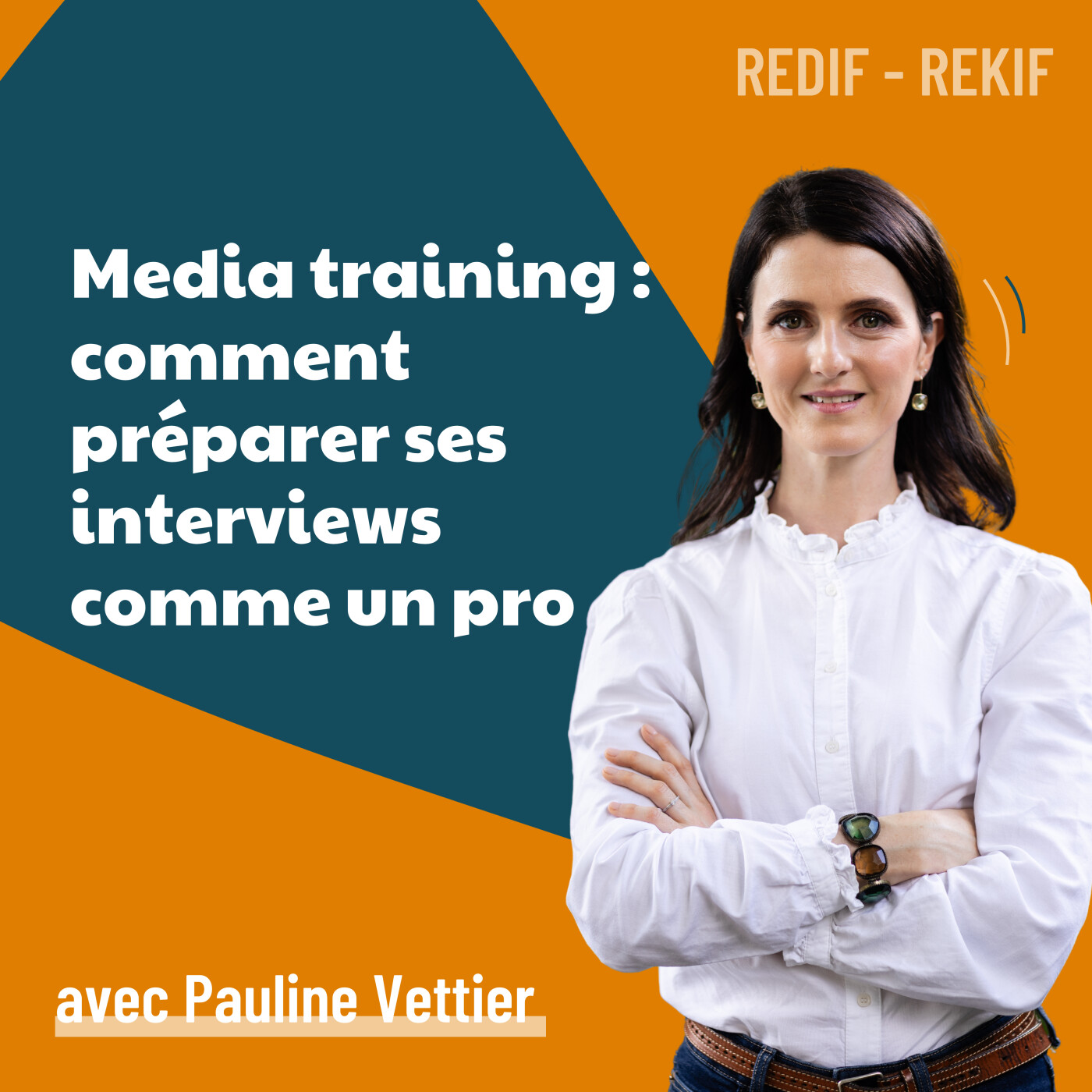 Préparer ses interviews dans les médias comme un pro - avec Pauline Vettier [REDIF] | presse, media training, marketing