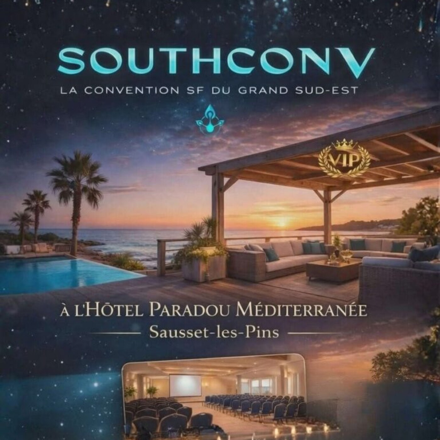 Gros plan sur la SouthConV avec sa co-organisatrice Célia Ibanez ! episode artwork