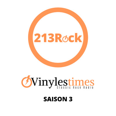 213Rock Podcast Harrag Melodica 03 04 2020 cover