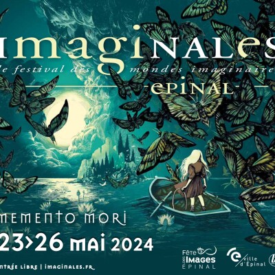 Imaginales 2024 - Hommage à Philippe Curval cover