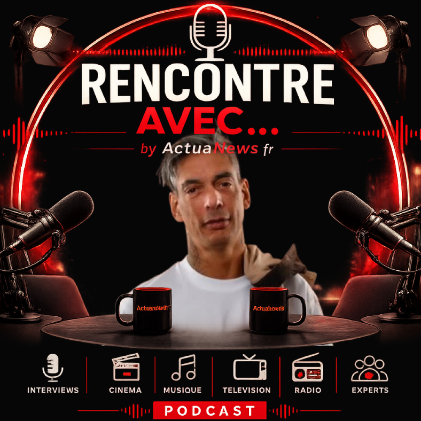 Rencontre avec Georges-Alain Jones: 24 ans après la Star Ac, il revient en musique pour le plaisir et pour le notre... episode artwork