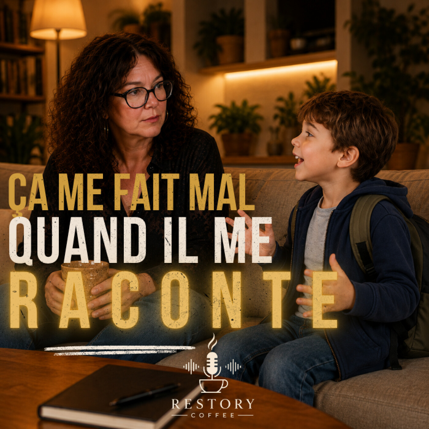 La peur non-dite d'être remplaçable | extrait de l'épisode "Quand votre enfant parle de votre ex... pourquoi ça fait si mal ?"