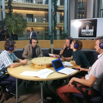 Wunder Parlement - Radio Sans Frontières au Parlement Européen... Septembre 2018 cover