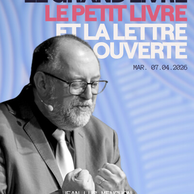 Le grand livre, le petit livre et la lettre ouverte - Jean-Luc Menchon [07/04/2026] cover