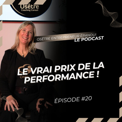 Le vrai prix de la performance ! cover