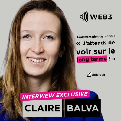 GM Web3 - Revue de presse crypto, Interview de Claire Balva et "Musique et crypto" avec Samuel Sene cover