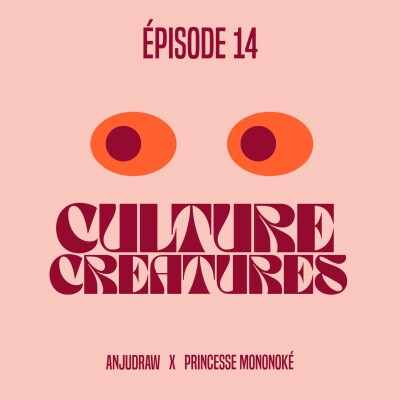 Culture Creatures #14 - AnjuDraw x Princesse Mononoke cover
