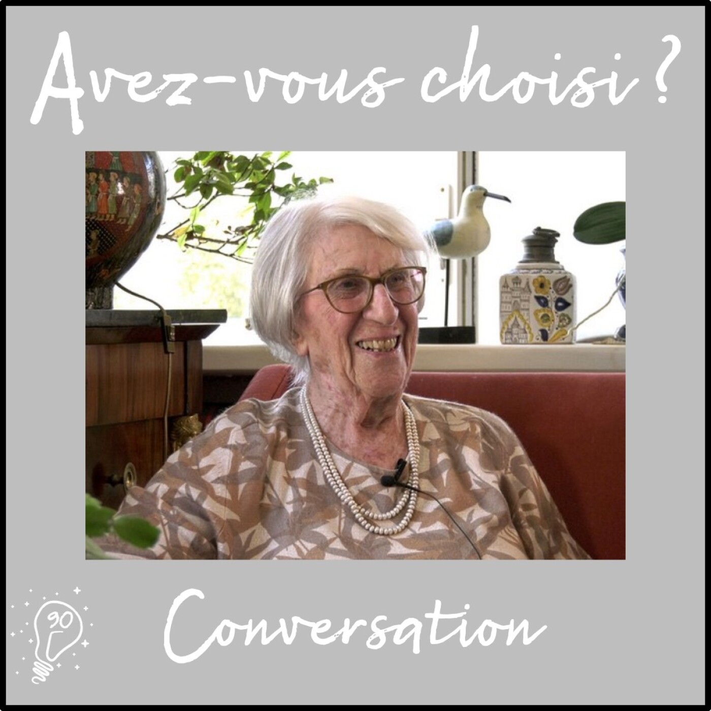 Avez-vous choisi ? - Episode 090 - Conversation avec Annick de Souzenelle | Choisir d’aller vers soi