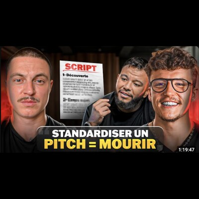 Le framework de vente qui transforme un prospect en client (étape par étape) - Poivre & Sales #8 cover