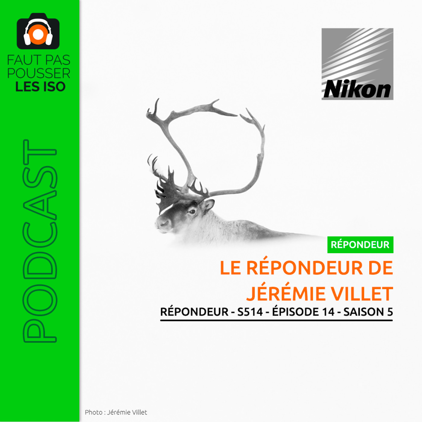 RÉPONDEUR - S514 - Le répondeur de Jérémie Villet